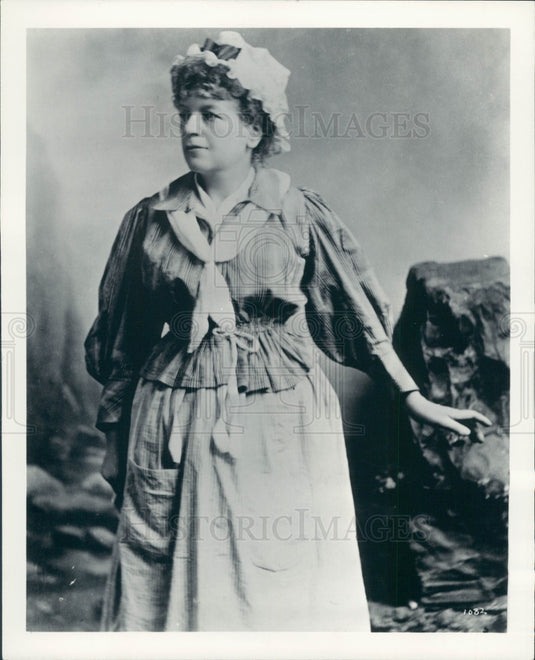 1936 Actress Mrs E. H. Denny Press Photo - Historic Images