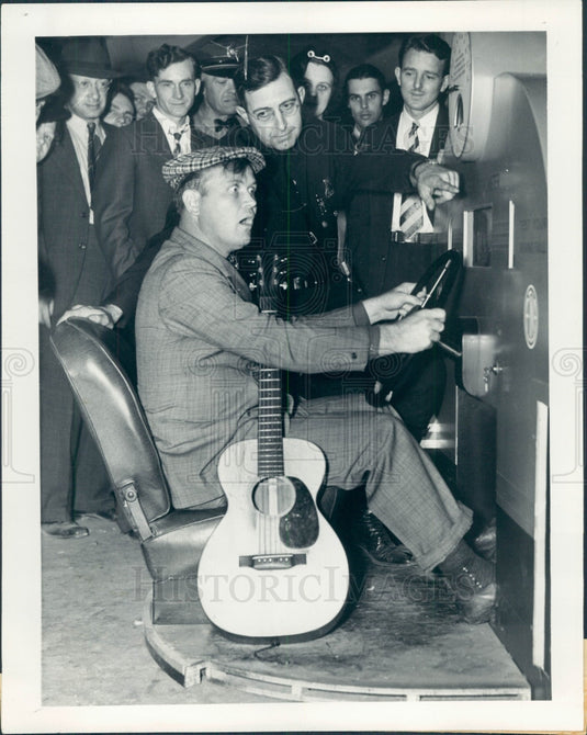 1937 Actor Rufe Davis Press Photo - Historic Images