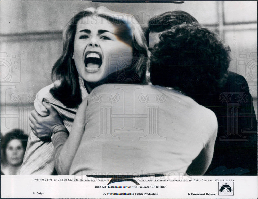 1976 Actress Margaux Hemingway Press Photo - Historic Images