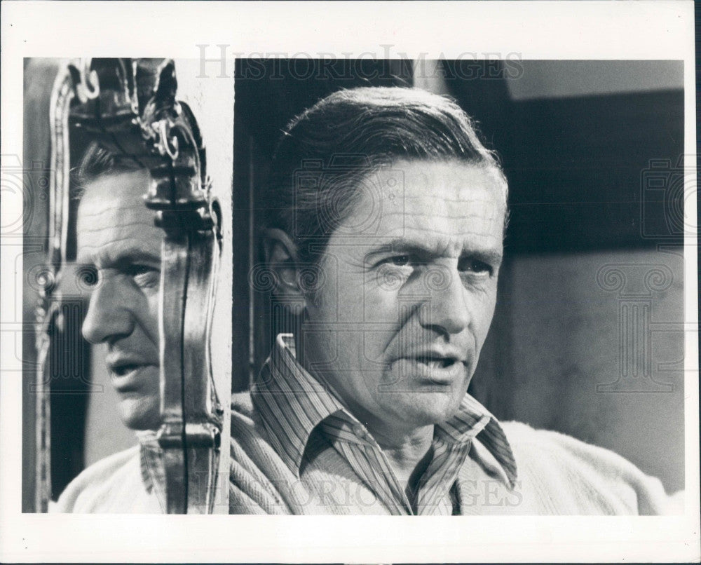 1974 Actor Arthur Hill Press Photo - Historic Images