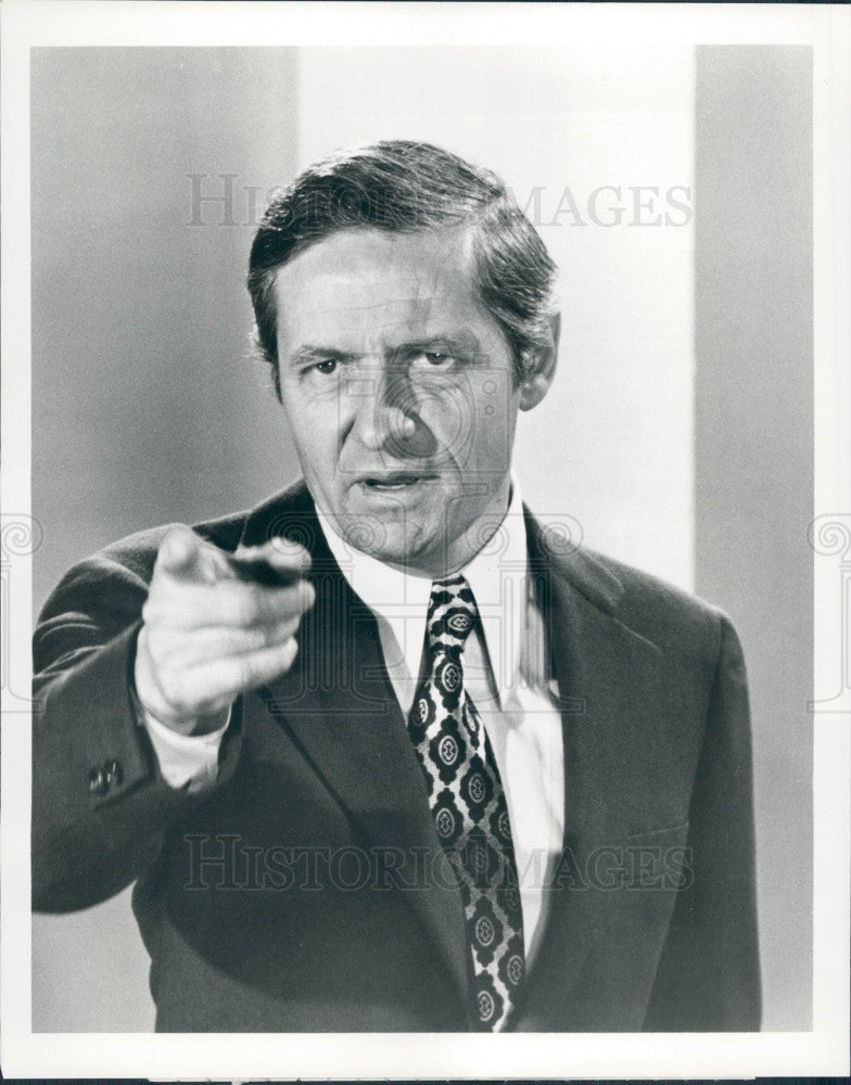 1971 Actor Arthur Hill Press Photo - Historic Images