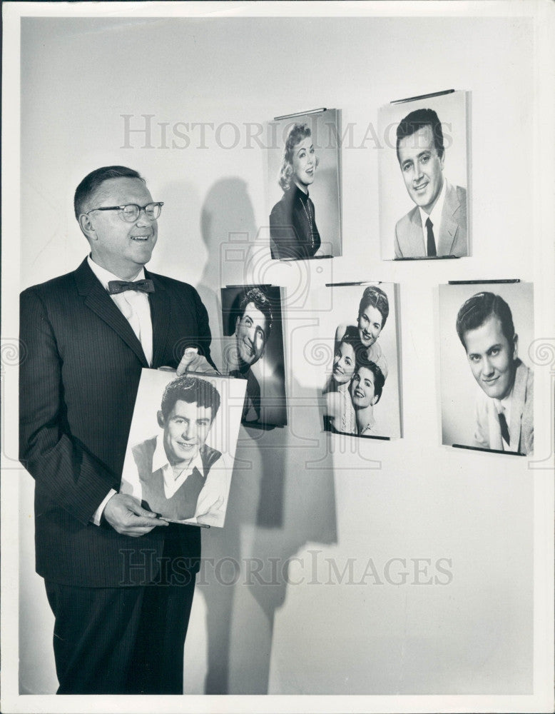 1960 Comedian TV Host Sam Levenson Press Photo - Historic Images