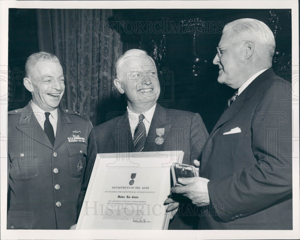 1959 Detroit John Leary/Cisler/Biggers Press Photo - Historic Images