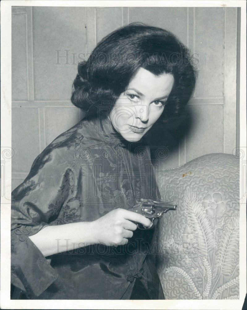 1961 Actress Mary Sinclair Press Photo - Historic Images