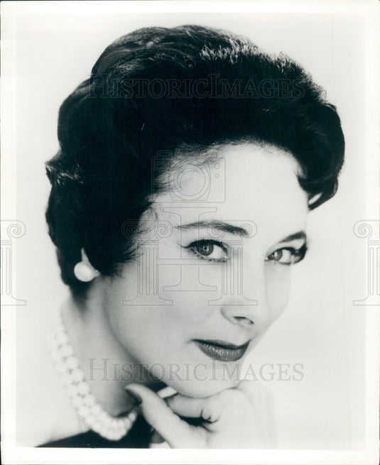 1960 NY Mayor William O'Dwyer Wife Sloan Press Photo - Historic Images