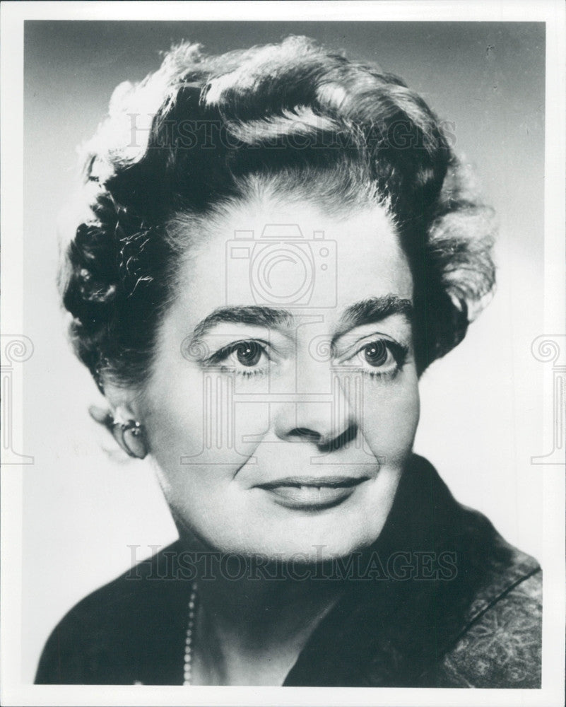 1968 Actress Betty Sinclair Press Photo - Historic Images