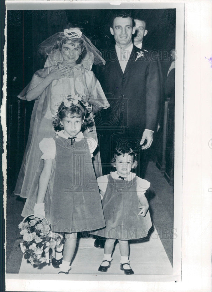 1961 Singer Lu Ann Simms Press Photo - Historic Images