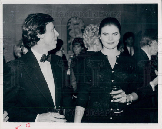 1982 Mariel Hemingway Designer Perry Ellis Press Photo - Historic Images