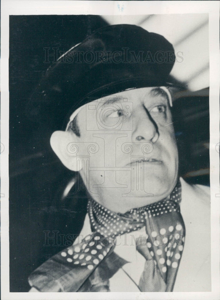 1939 GB Minister of Supply Leslie Burgin Press Photo - Historic Images