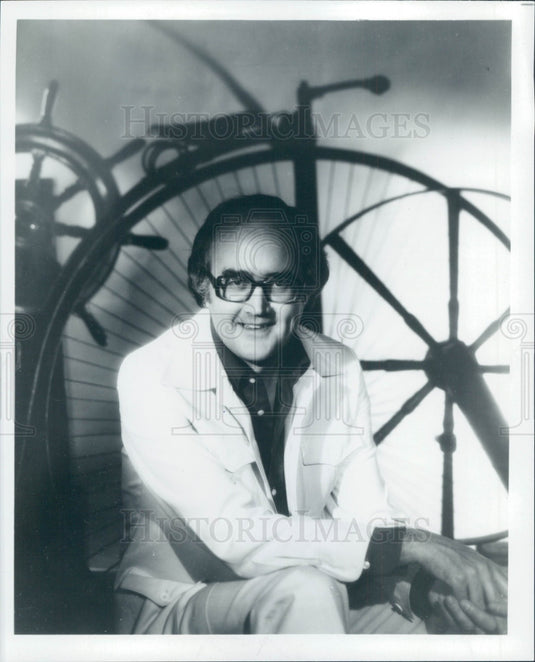 1979 TV Producer James Burke Press Photo - Historic Images