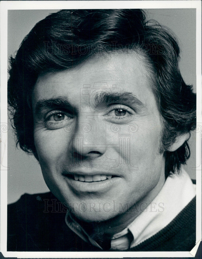 1972 Actor David Birney Press Photo - Historic Images