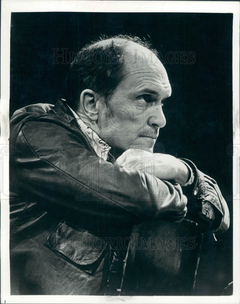 1977 Actor Robert Duvall Press Photo - Historic Images