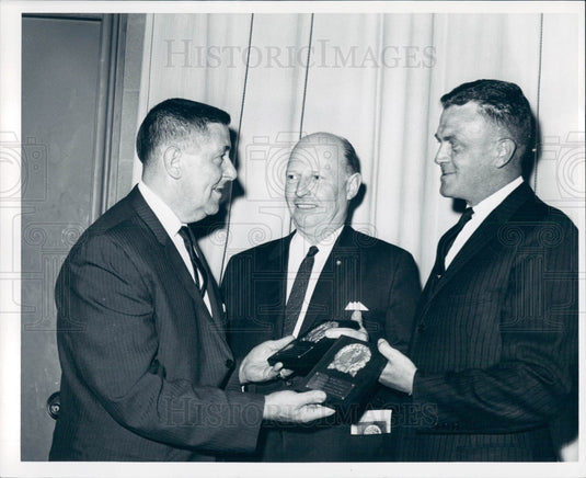 1964 Detroit Police Dunleavy 7 Schlachter Press Photo - Historic Images