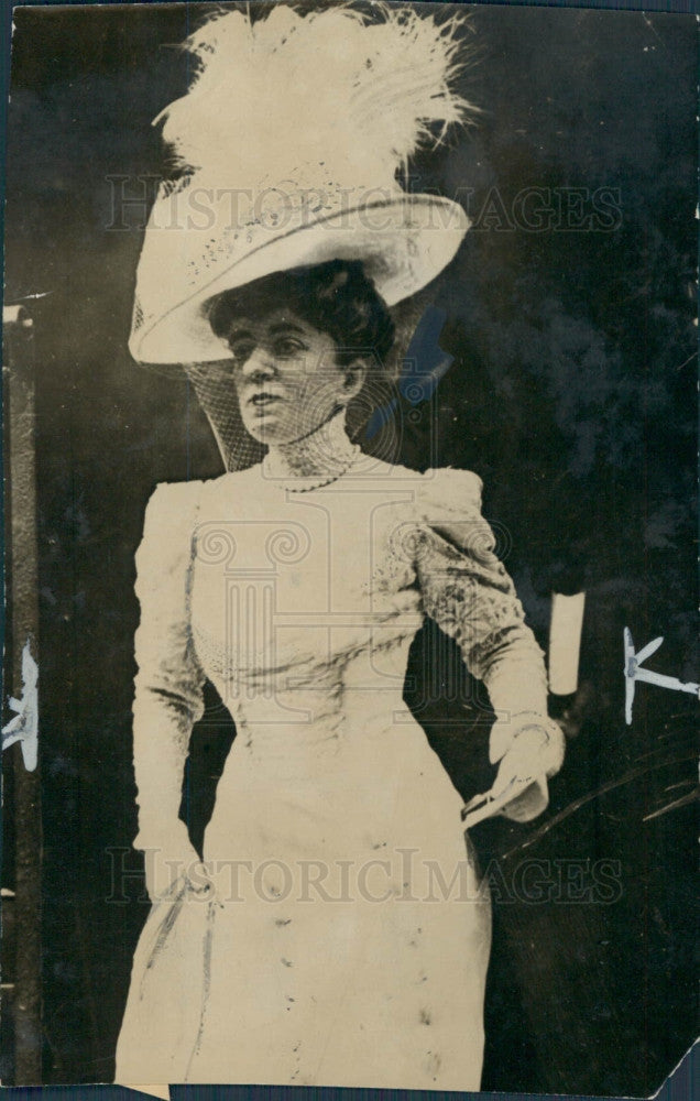 1911 Duchess of Talleyrand Press Photo - Historic Images