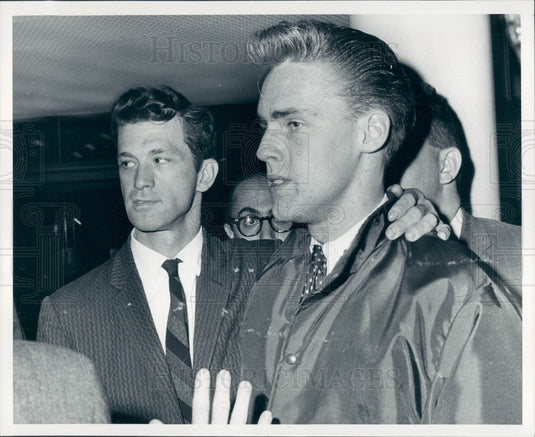 1966 Politician Donald Lobsinger Press Photo - Historic Images