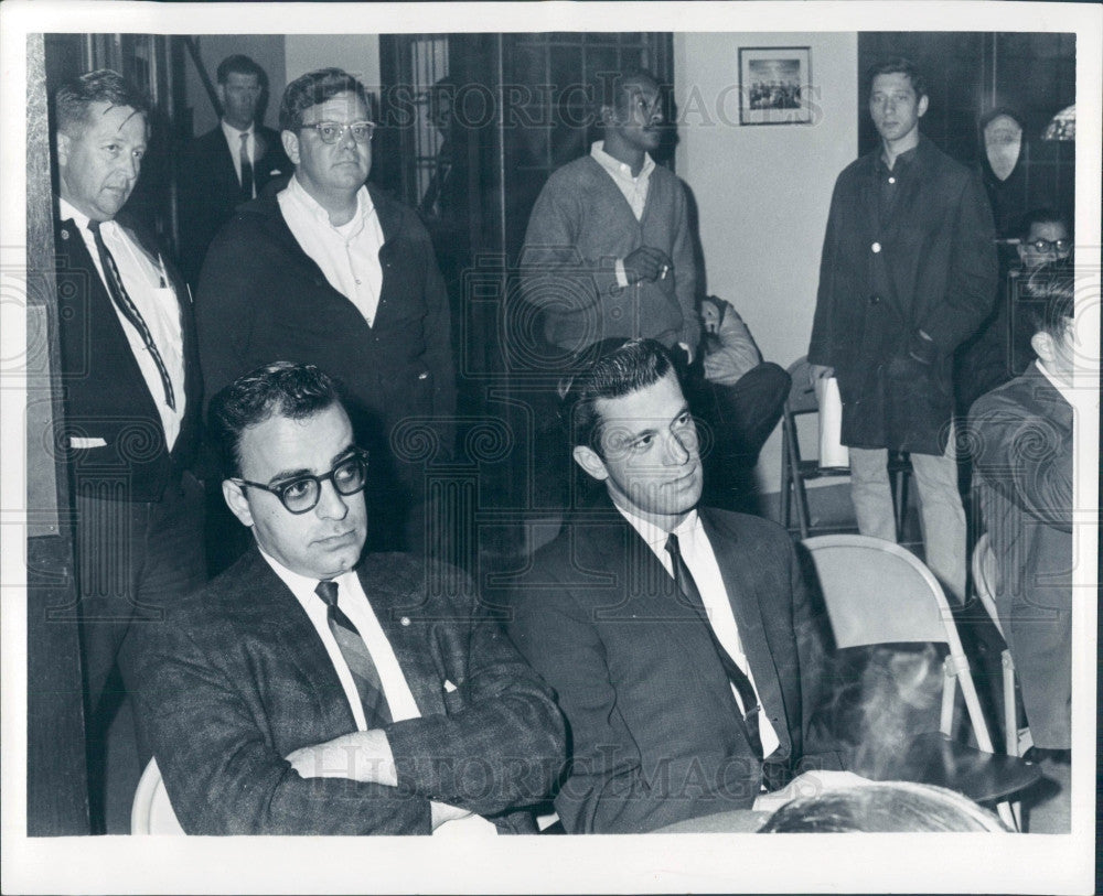 1966 Politician Donald Lobsinger Press Photo - Historic Images