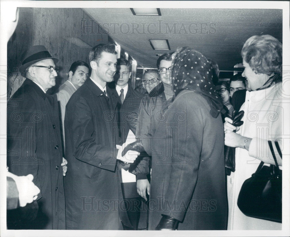 1969 Politician Donald Lobsinger Press Photo - Historic Images