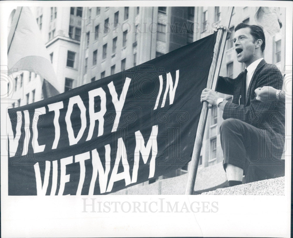 1968 Politician Donald Lobsinger Press Photo - Historic Images