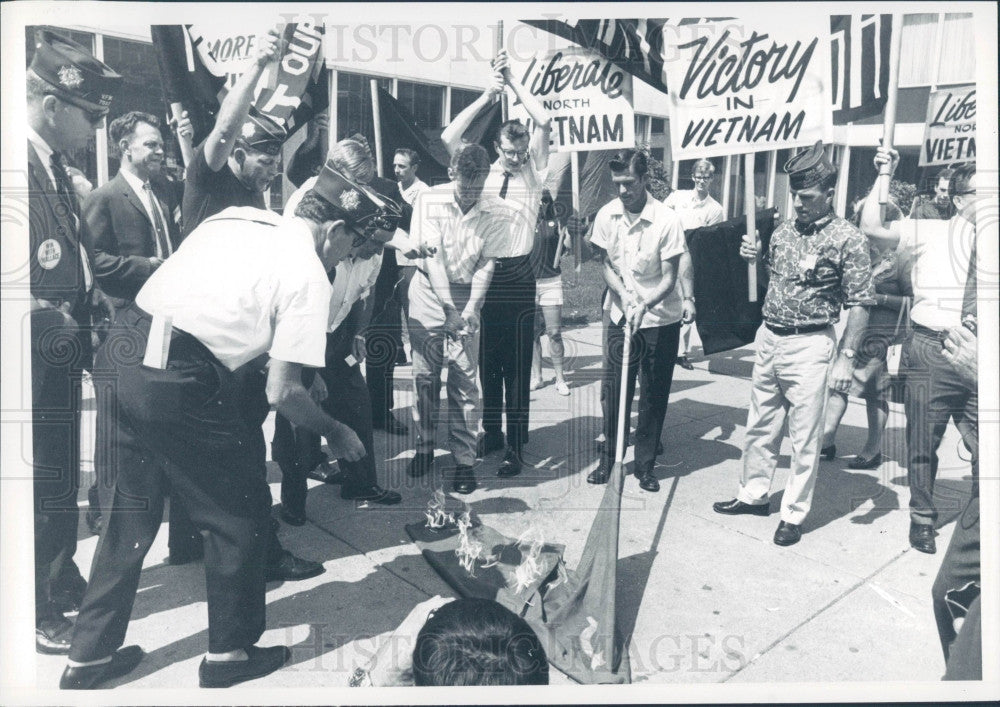 1968 Politician Donald Lobsinger Press Photo - Historic Images