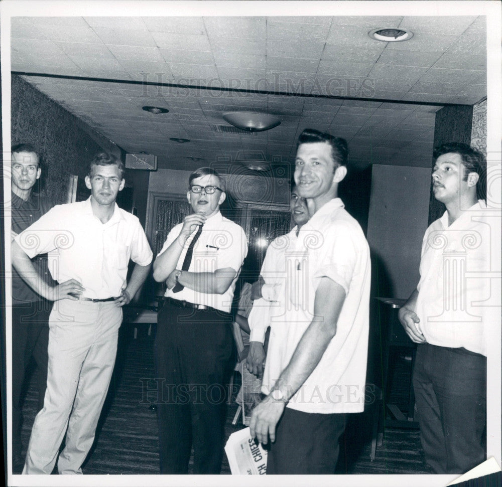 1968 Politician Donald Lobsinger Press Photo – Historic Images