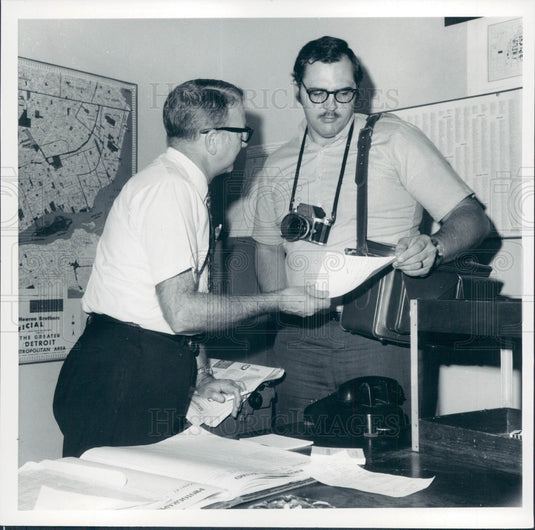 1970 Detroit News Photo Department Press Photo - Historic Images