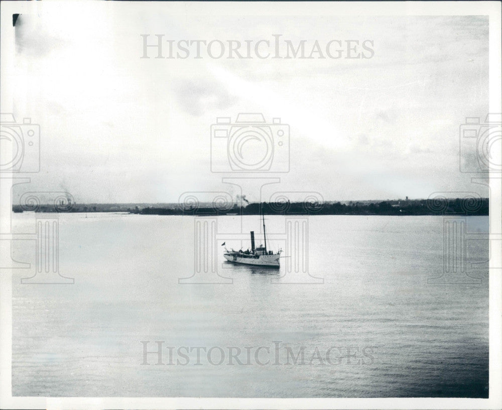 1971 Detroit News Aerial Press Photo - Historic Images