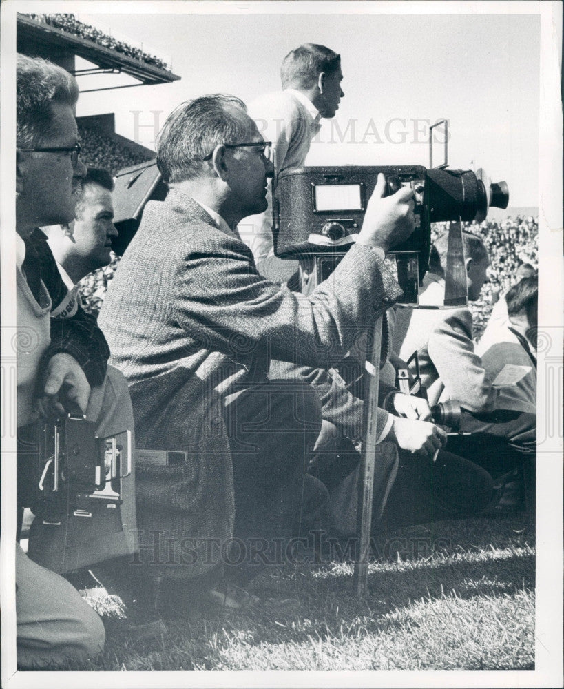 1958 Detroit News Photographer Holcomb &amp; Hulcher Photo - Historic Images