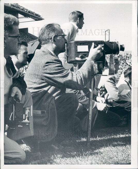 1958 Detroit News Photographer Holcomb & Hulcher Photo - Historic Images