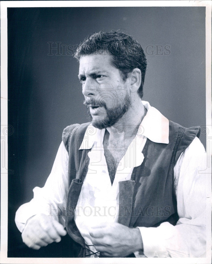 1970 Denver CO Actor Dimitri Cocovinis Press Photo - Historic Images