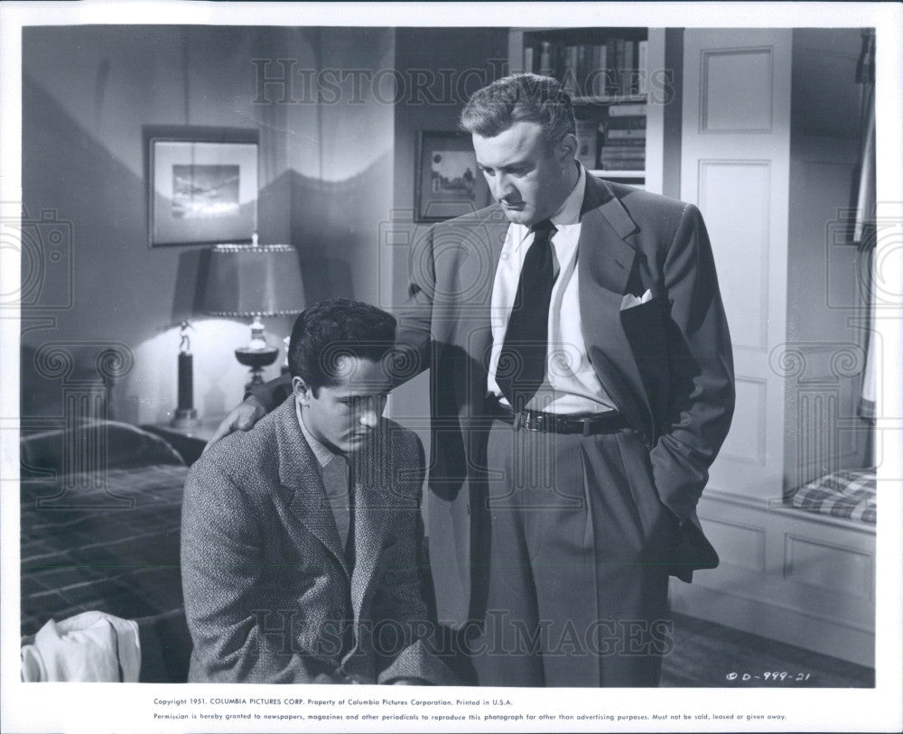 1951 Actor Lee Cobb Press Photo - Historic Images