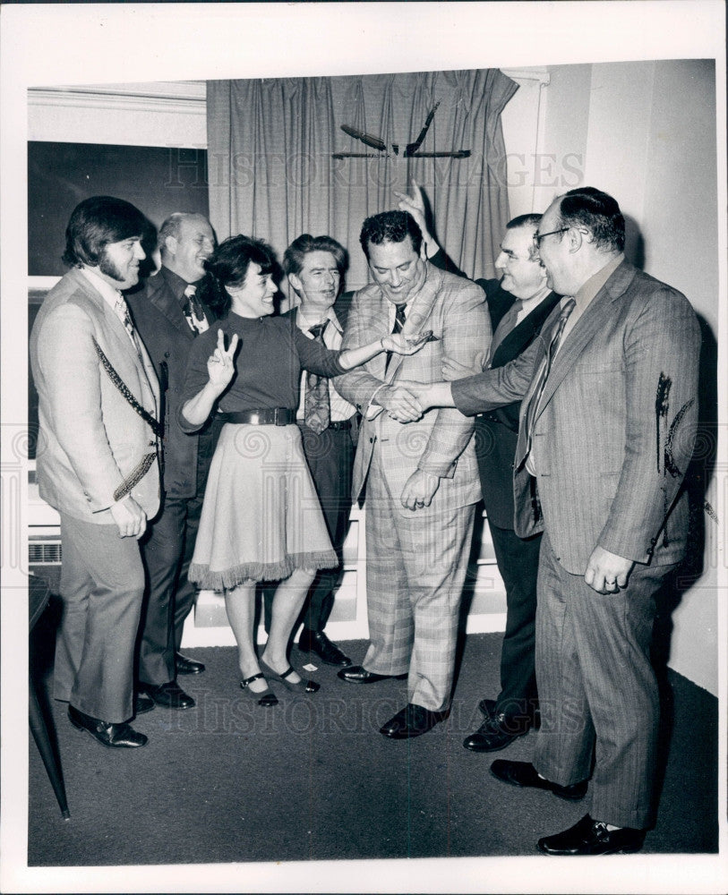 1972 Detroit MI Councilman Jack Kelley Press Photo - Historic Images