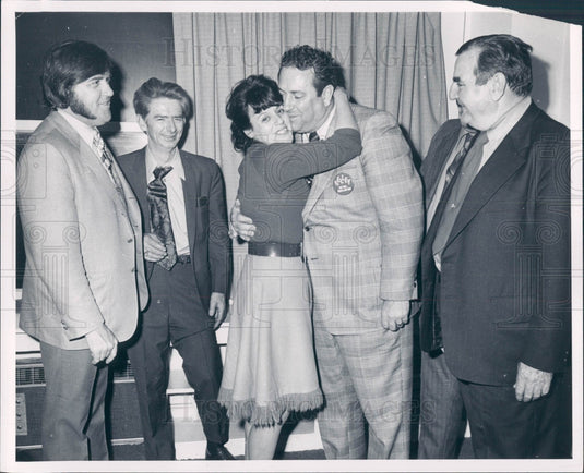 1972 Detroit MI Councilman Jack Kelley Press Photo - Historic Images