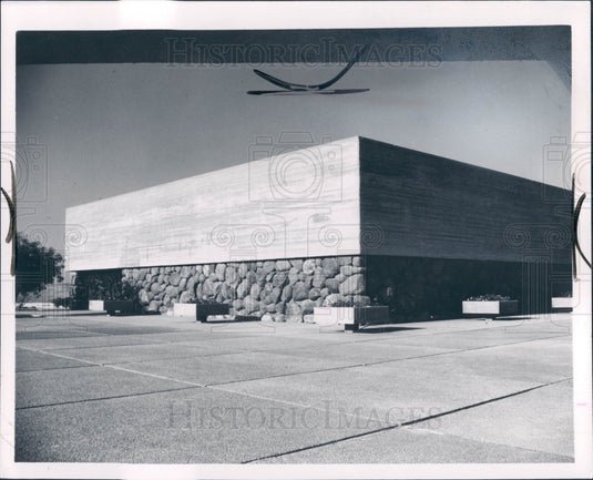 1965 Jerusalem Israel Jewish Memorial Press Photo - Historic Images