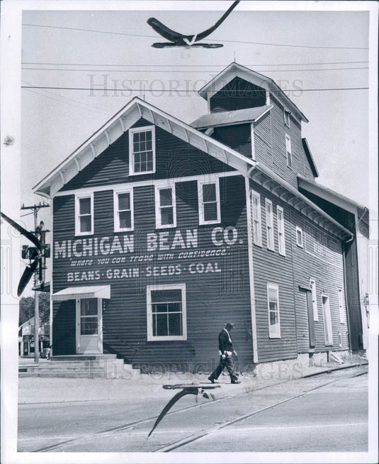 1958 Michigan Bean Company Press Photo - Historic Images
