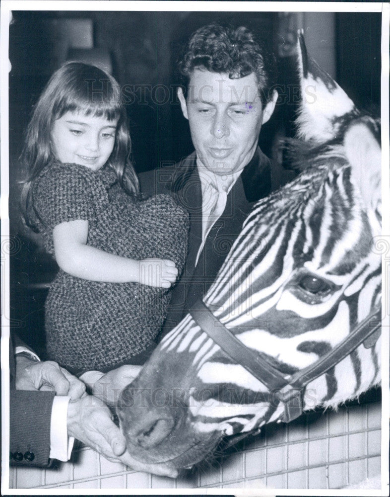 1961 Singer Eddie Fisher Press Photo - Historic Images