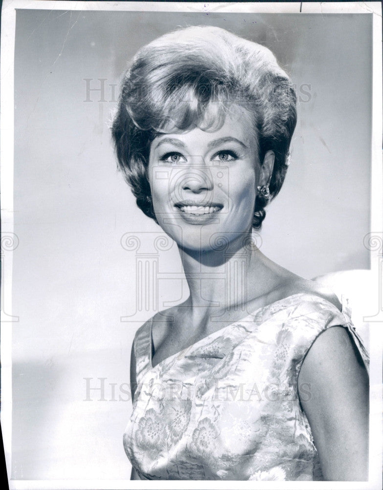 1965 Actress Abby Dalton Press Photo - Historic Images