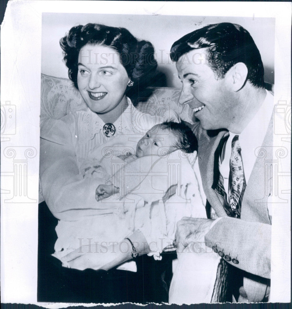 1949 Singer Dennis Day Press Photo - Historic Images