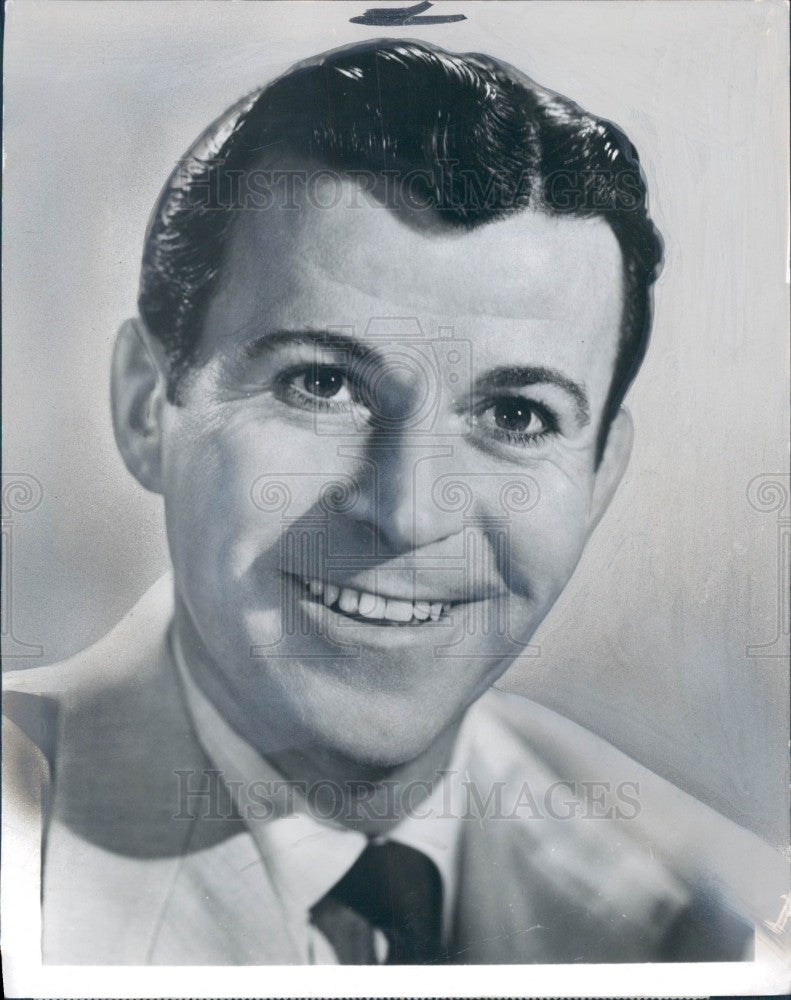 1960 Singer Dennis Day Press Photo - Historic Images