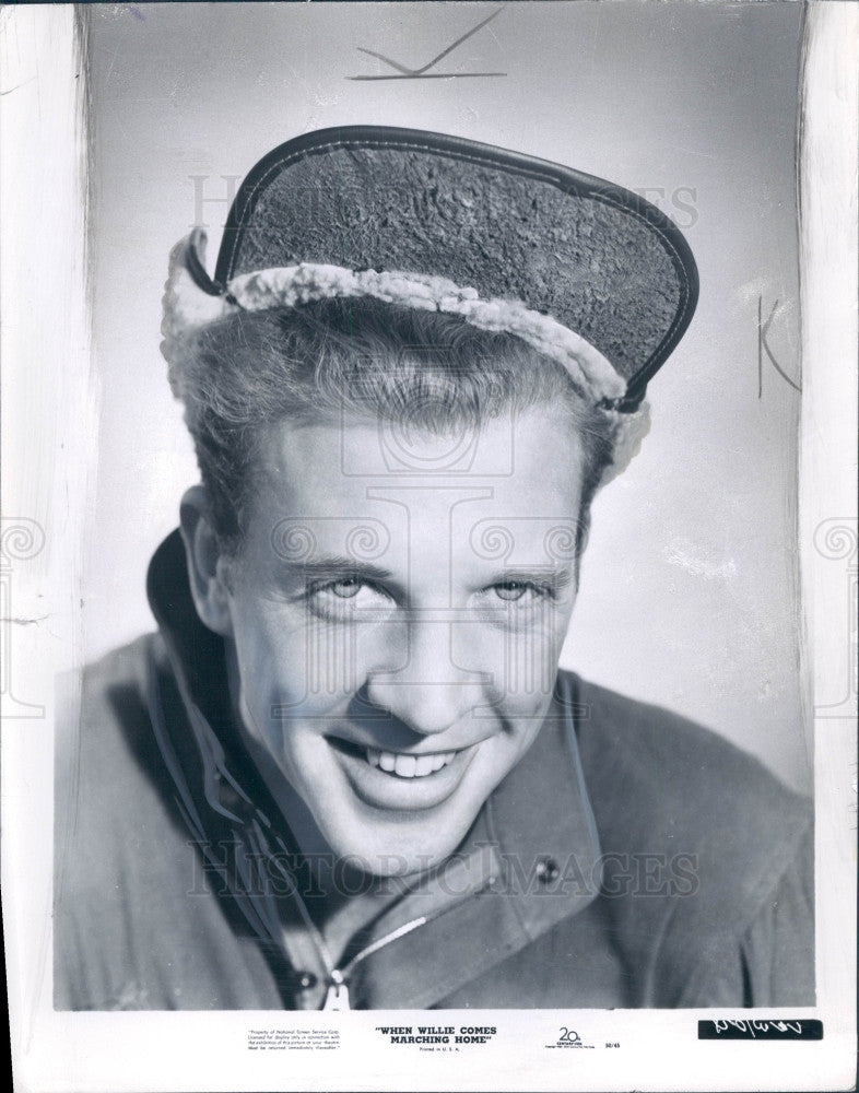 1950 Actor Dan Dailey Press Photo - Historic Images