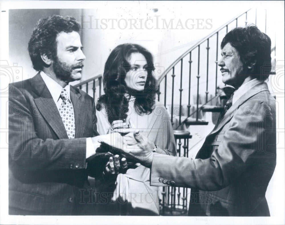 1979 Actors Jacqueline Bisset &amp; Charles Bronson Photo - Historic Images