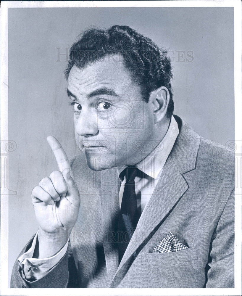 1966 Actor Bill Dana Press Photo - Historic Images