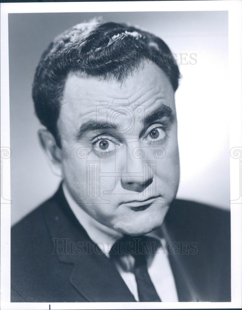 1967 Actor Bill Dana Press Photo - Historic Images