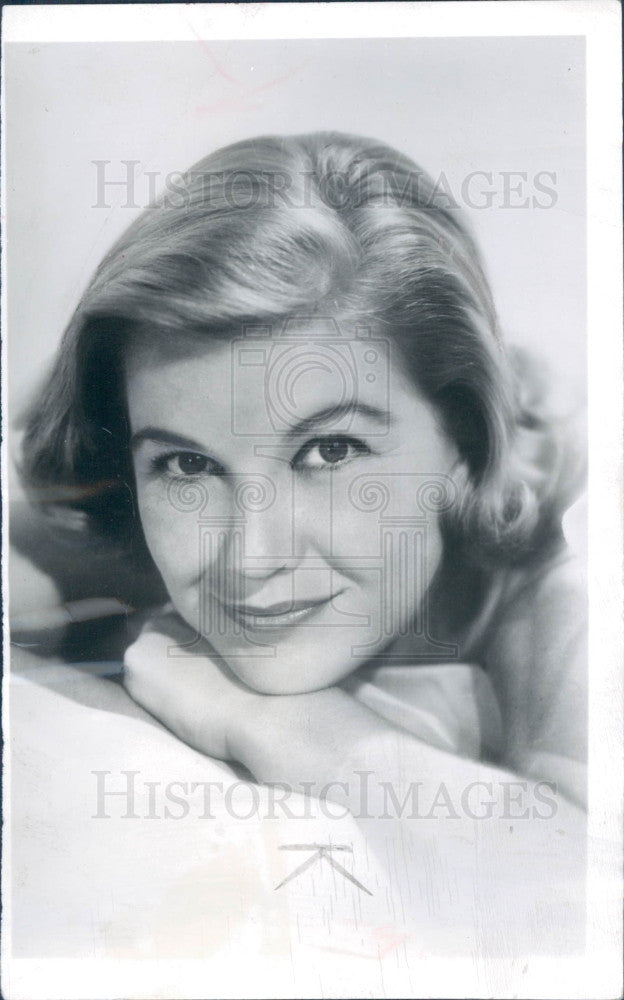 1985 Actress Barbara Bel Geddes Press Photo - Historic Images