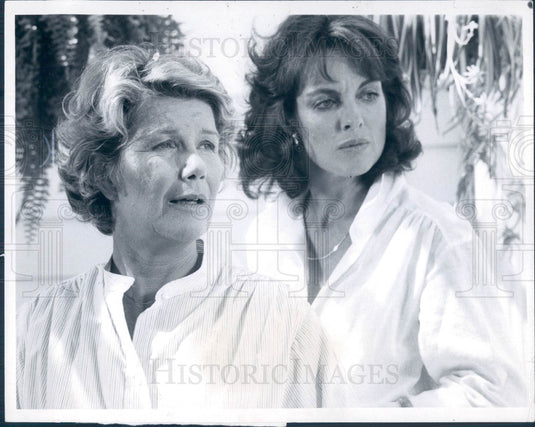 1980 Actress Barbara Bel Geddes Press Photo - Historic Images