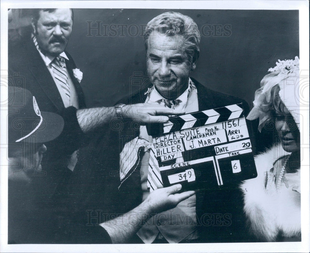 1971 Actor Walter Matthau Press Photo - Historic Images