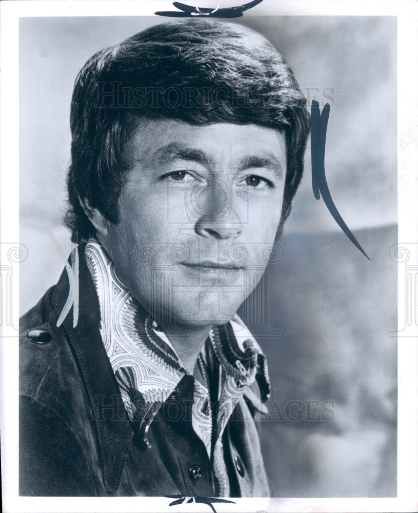 1972 Actor Bill Bixby Press Photo - Historic Images