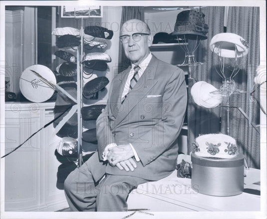 1956 Steven J Jay Pres R. H. Fyfe Press Photo - Historic Images