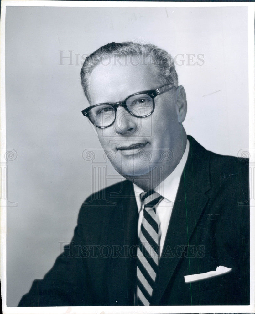 1960 World Trader 1959 W. Richard Jeeves Press Photo - Historic Images