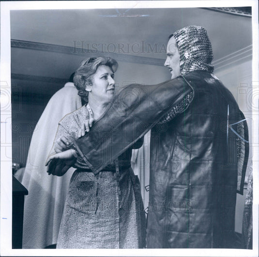 1966 Costume Designer Helen Markovitch Press Photo - Historic Images