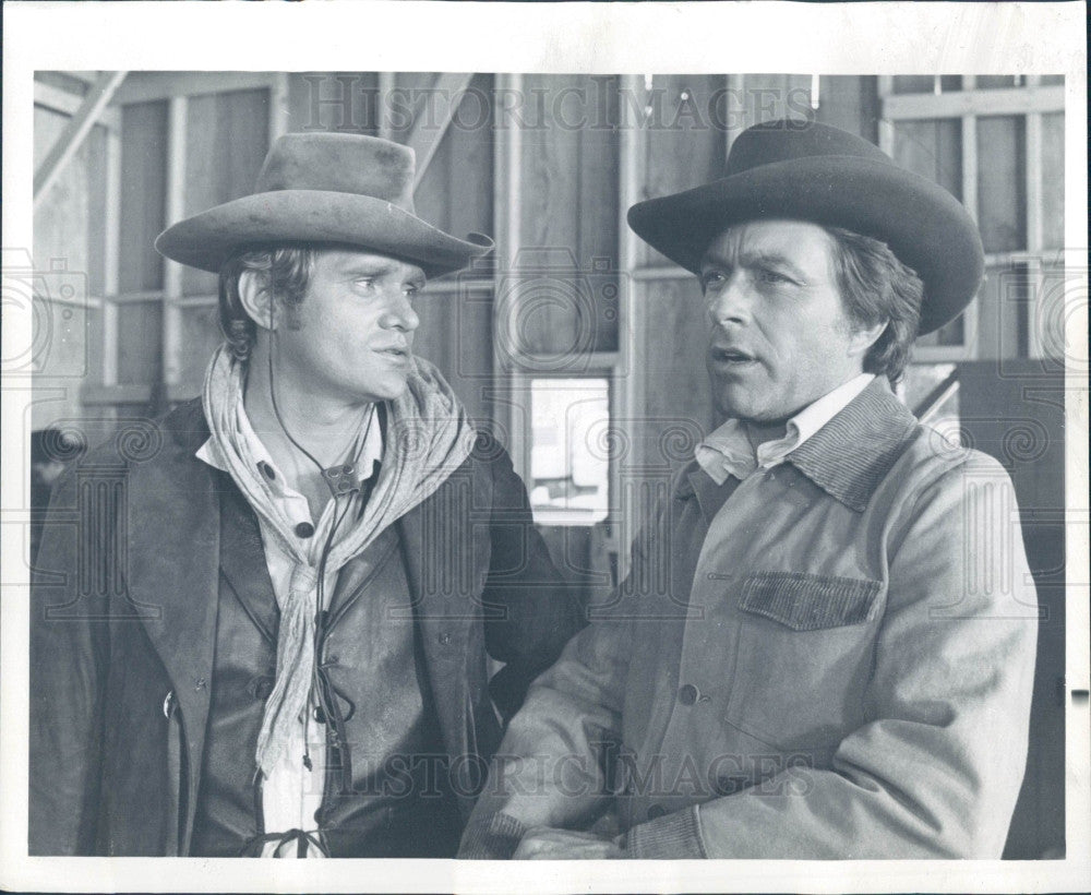 1976 Actor Bill Bixby Press Photo - Historic Images